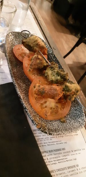 Pinchitos veganos at Ambiente Tapas - Fossgate in York