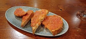 Pan con tomate at Ambiente Tapas - Fossgate in York