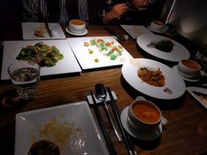 Some food at Wu Jie, Hangzhou  at WUJIE 大蔬无界 in Hangzhou