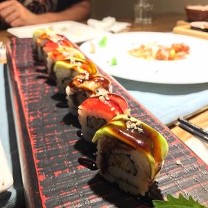 sushi  at WUJIE 大蔬无界 in Hangzhou