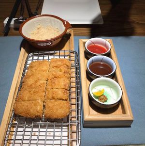 tofu skin at WUJIE 大蔬无界 in Hangzhou