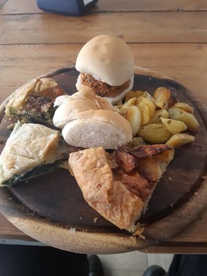 Not on the menu as such, a one off at MiaGola Caffe - Giovanni Amendola in Turin