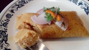 Vegan Tamales at NinaWarmi in Lima