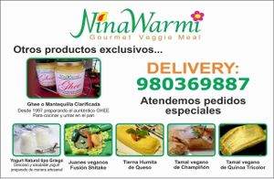 More products  at NinaWarmi in Lima