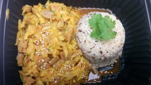 Today yummy ? lunch at NinaWarmi in Lima