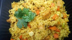 Almuerzo por delivery ?  at NinaWarmi in Lima