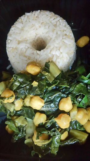 Acelga con Garbanzo  at NinaWarmi in Lima