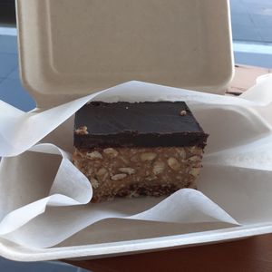 $8 Sniggers bar - it's huge!! the photo doesn't do it justice 🥲 at Hapi in Napier