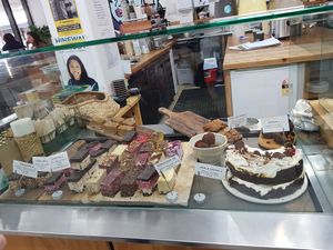 Vegan desserts! at Hapi in Napier