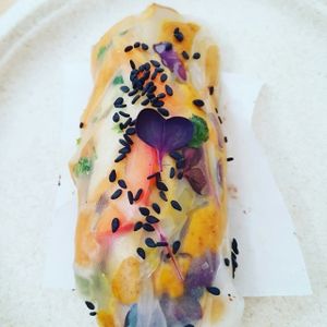 fresh and delish at Hapi in Napier