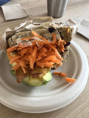 Vegan Sami - try it!  at Hapi in Napier