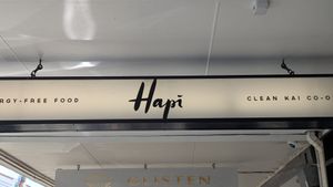  at Hapi in Napier