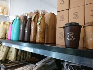 Keep cups and water bottles at Happy Olive Tree in Sunbury