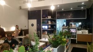 inside at Kye's in Los Angeles