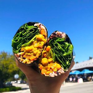 Chickpea Curry at Kye's in Los Angeles