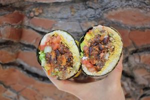 Black Bean Burger at Kye's in Los Angeles