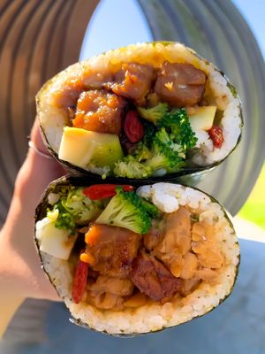 Den Miso Tempeh at Kye's in Los Angeles