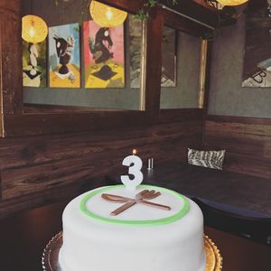 Our 3rd birthday on 16-2-2019 at Plantaz Bistro & LimeLight BAR in Martin