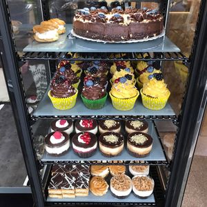 Cakes - all vegan, no milk, no eggs. Taste perfect. at Plantaz Bistro & LimeLight BAR in Martin