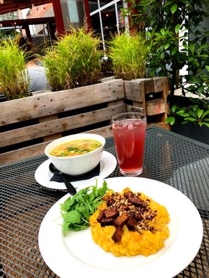 Daily menu at Plantaz Bistro & LimeLight BAR in Martin