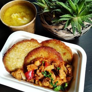 Daily menu at Plantaz Bistro & LimeLight BAR in Martin