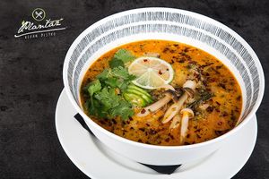 TOM YUM - vegan at Plantaz Bistro & LimeLight BAR in Martin