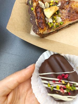 Deserts at Plantaz Bistro & LimeLight BAR in Martin