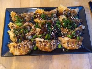 Gyoza at Plantaz Bistro & LimeLight BAR in Martin