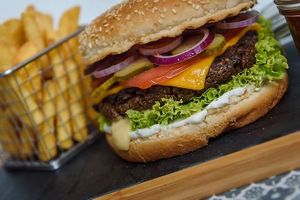 Plantaz Burger at Plantaz Bistro & LimeLight BAR in Martin