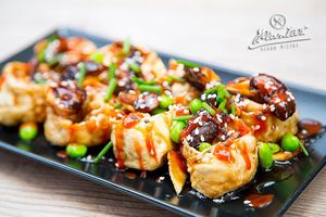 Son Mandu dumplings at Plantaz Bistro & LimeLight BAR in Martin