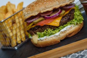 Plantaz Burger at Plantaz Bistro & LimeLight BAR in Martin