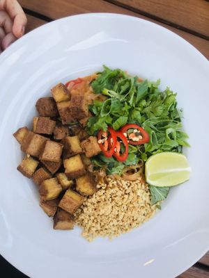 loaded pad thai  at Plantaz Bistro & LimeLight BAR in Martin