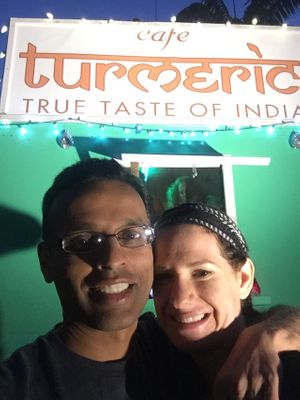 An amazing find on the North Shore!!  at Cafe Turmeric in Hanalei