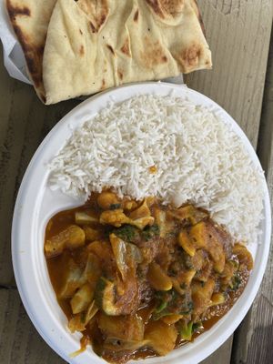 it was delicious!  at Cafe Turmeric in Hanalei