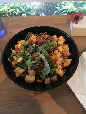 caesar salad at Local Foods - The Village in Houston