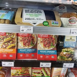 Familiar brands at Ramona Family Naturals in Ramona