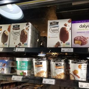 Frozen vegan yumminess at Ramona Family Naturals in Ramona
