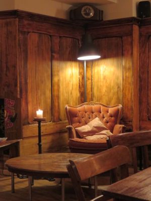 downstairs at Tellerrand in Saarbrucken