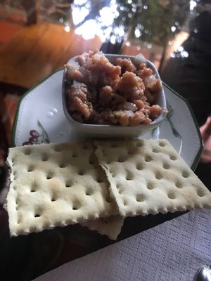  Soya cerviche    at Tulsi Plant Based in Envigado