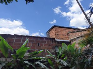 View from our table at Tulsi Plant Based in Envigado