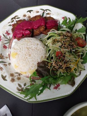 Meal of the day at Tulsi Plant Based in Envigado