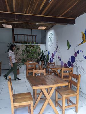 Inside of Tulsi at Tulsi Plant Based in Envigado