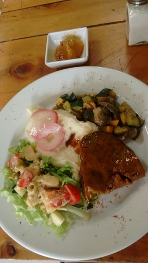 Meal of the day September 2018 at Tulsi Plant Based in Envigado