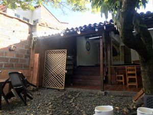 Back seating area at Tulsi Plant Based in Envigado
