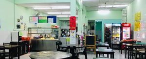 Inside at Fok Guang Vegetarian 佛光素食 in Johor Bahru