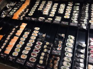 sushi with vegan options at my indigo - Stainerstrasse in Innsbruck