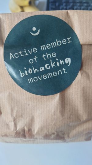 Carrot and walnuts cake separately packed and delivered at my indigo - Stainerstrasse in Innsbruck