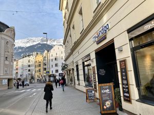 store front at my indigo - Stainerstrasse in Innsbruck