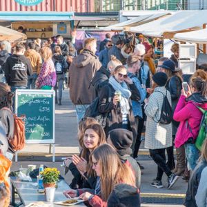 The Green Market Berlin at The Green Market Berlin in Berlin