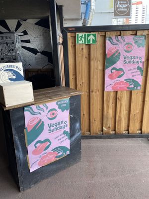 Vegan Sundays market  at The Green Market Berlin in Berlin